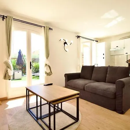 Charmante Maisonnette, Aux Plateaux Fleuris Σπίτι διακοπών Saint-Laurent-du-Var